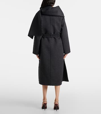 GG double-breasted wool coat | Gucci