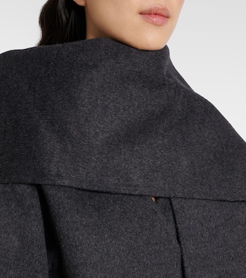 GG double-breasted wool coat | Gucci