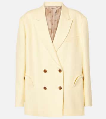 Blazer Clarity Nightbreak in lino | Blazé Milano