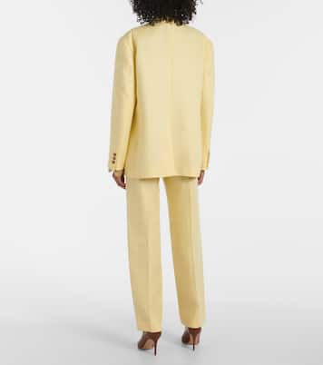 Blazer Clarity Nightbreak in lino | Blazé Milano