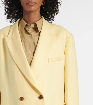 Blazer Clarity Nightbreak in lino | Blazé Milano