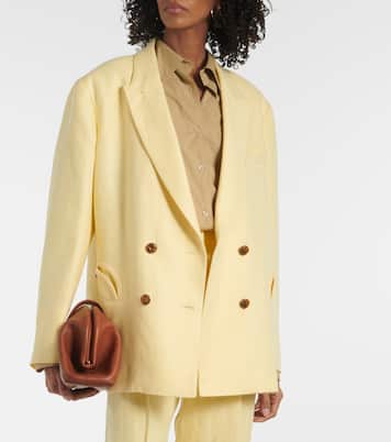 Blazer Clarity Nightbreak in lino | Blazé Milano