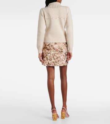 Jersey de mezcla de lana y cachemir | Valentino
