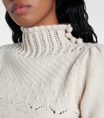 Jersey de mezcla de lana y cachemir | Valentino
