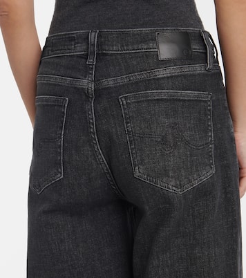 High-Rise Wide-Leg Jeans New Baggy | AG Jeans