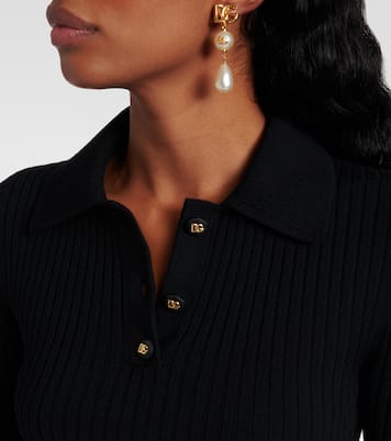 Pullover aus einem Wollgemisch | Dolce&Gabbana