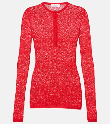 Top con bottoni Ithaca in lana e seta | Gabriela Hearst