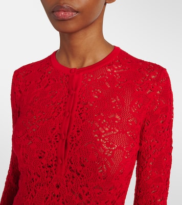 Top con bottoni Ithaca in lana e seta | Gabriela Hearst