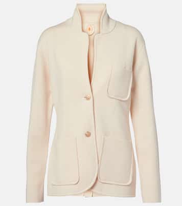 Wool and cashmere blazer | Jardin des Orangers