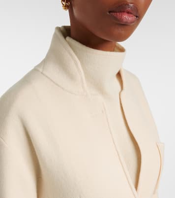 Wool and cashmere blazer | Jardin des Orangers