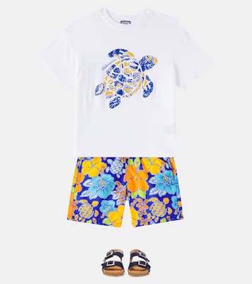 Jim printed swim trunks | Vilebrequin Kids
