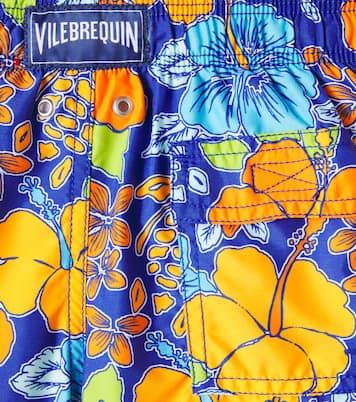 Jim printed swim trunks | Vilebrequin Kids