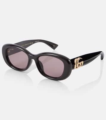 Gafas de sol ovaladas con GG | Gucci