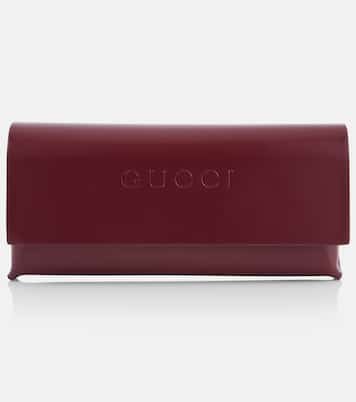 Gafas de sol ovaladas con GG | Gucci