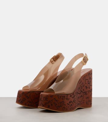 Sandali Maxime in PVC con zeppa | Chloé