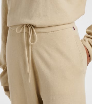N°353 Relax cotton and cashmere sweatpants | Extreme Cashmere