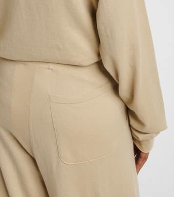 N°353 Relax cotton and cashmere sweatpants | Extreme Cashmere