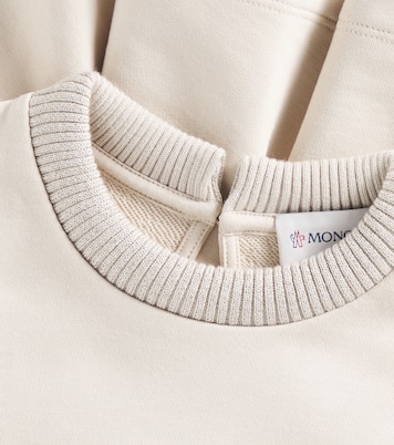 Kleid aus Baumwolle | Moncler Enfant