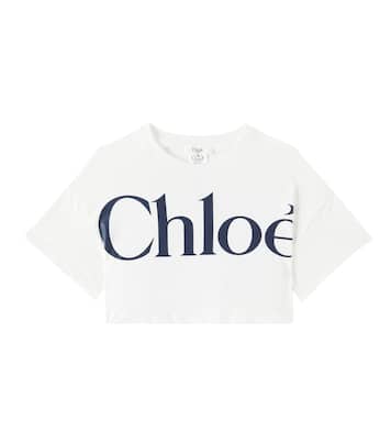 T-shirt en coton | Chloé Kids