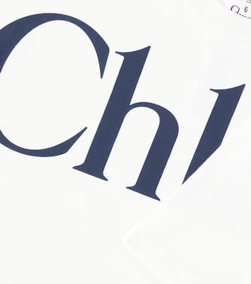 T-shirt en coton | Chloé Kids