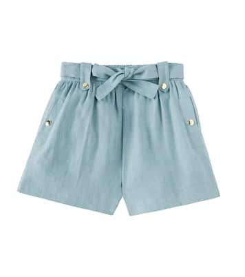 Linen shorts | Chloé Kids