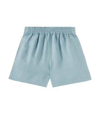 Linen shorts | Chloé Kids