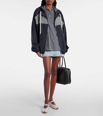 Ballerines en cuir | Miu Miu
