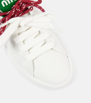 Sneakers aus Leder | Miu Miu