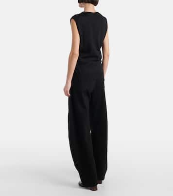 Wool-blend top | Lemaire