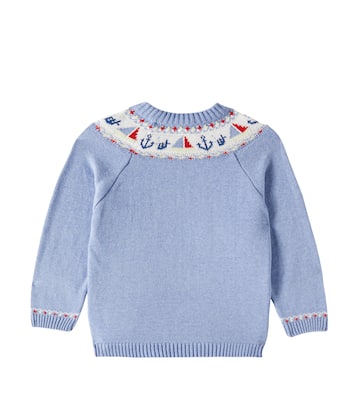 Pullover Maritimo aus Baumwolle | La Coqueta