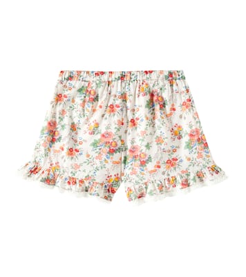 Short Vallaloid en coton à fleurs | Louise Misha