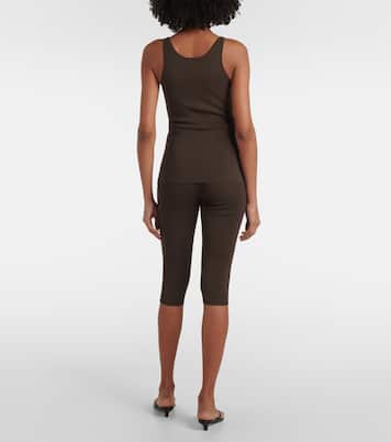 Tank top in jersey | Toteme