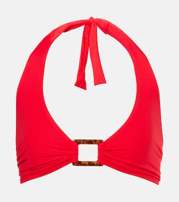 Paris embellished bikini top | Melissa Odabash