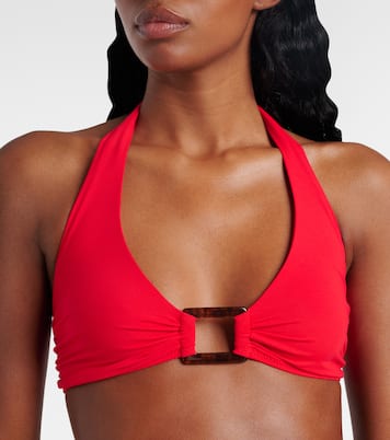 Paris embellished bikini top | Melissa Odabash
