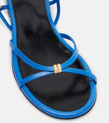 Coil leather sandals | Proenza Schouler
