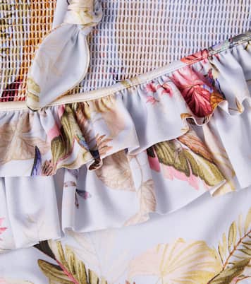Bikini Rhiannon à fleurs | Zimmermann Kids