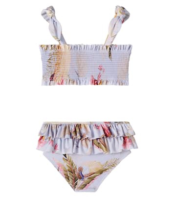 Bikini Rhiannon à fleurs | Zimmermann Kids