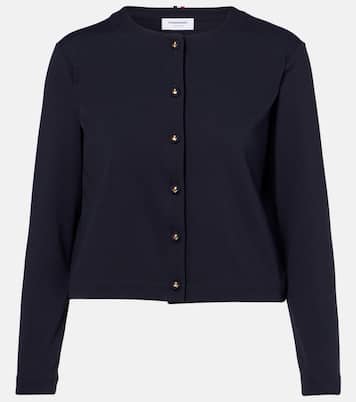 Cardigan compatto in maglia  | Thom Browne