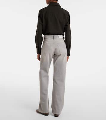 Jeans regular Tess a vita media | 7 For All Mankind