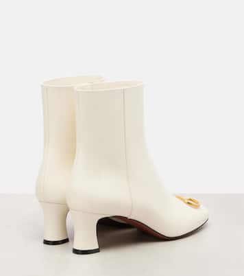 VLogo leather ankle boots  | Valentino Garavani