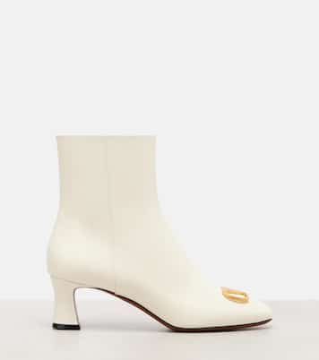 VLogo leather ankle boots  | Valentino Garavani