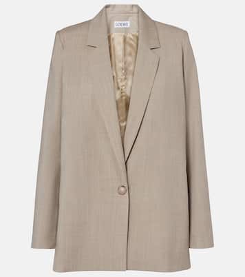Wool blazer | Loewe