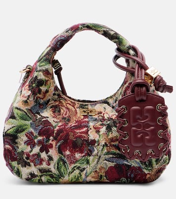 Tapestry Mini jacquard tote bag | Ganni
