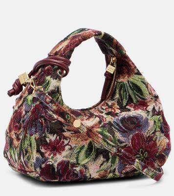 Tapestry Mini jacquard tote bag | Ganni