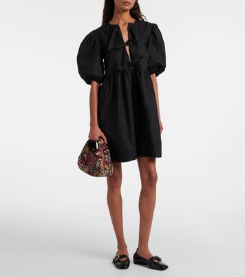 Tapestry Mini jacquard tote bag | Ganni