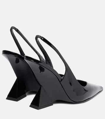 Cheope 105 leather slingback mules | The Attico