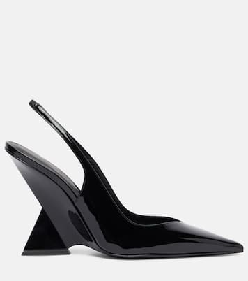 Cheope 105 leather slingback mules | The Attico