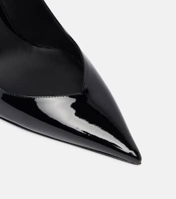 Cheope 105 leather slingback mules | The Attico