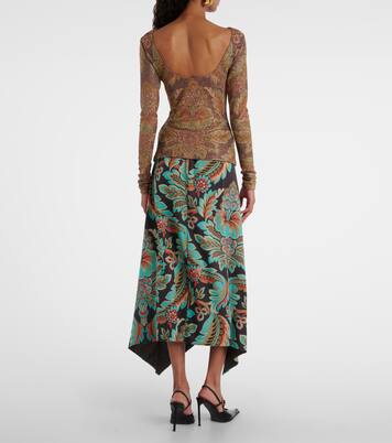 Printed top | Etro