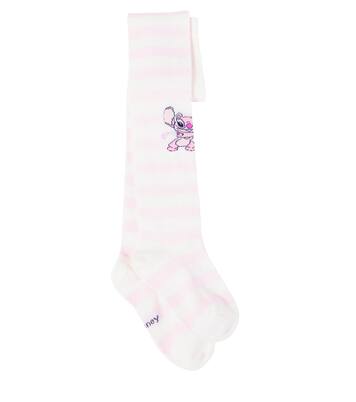 X Disney® Strumpfhose Stitch | Monnalisa